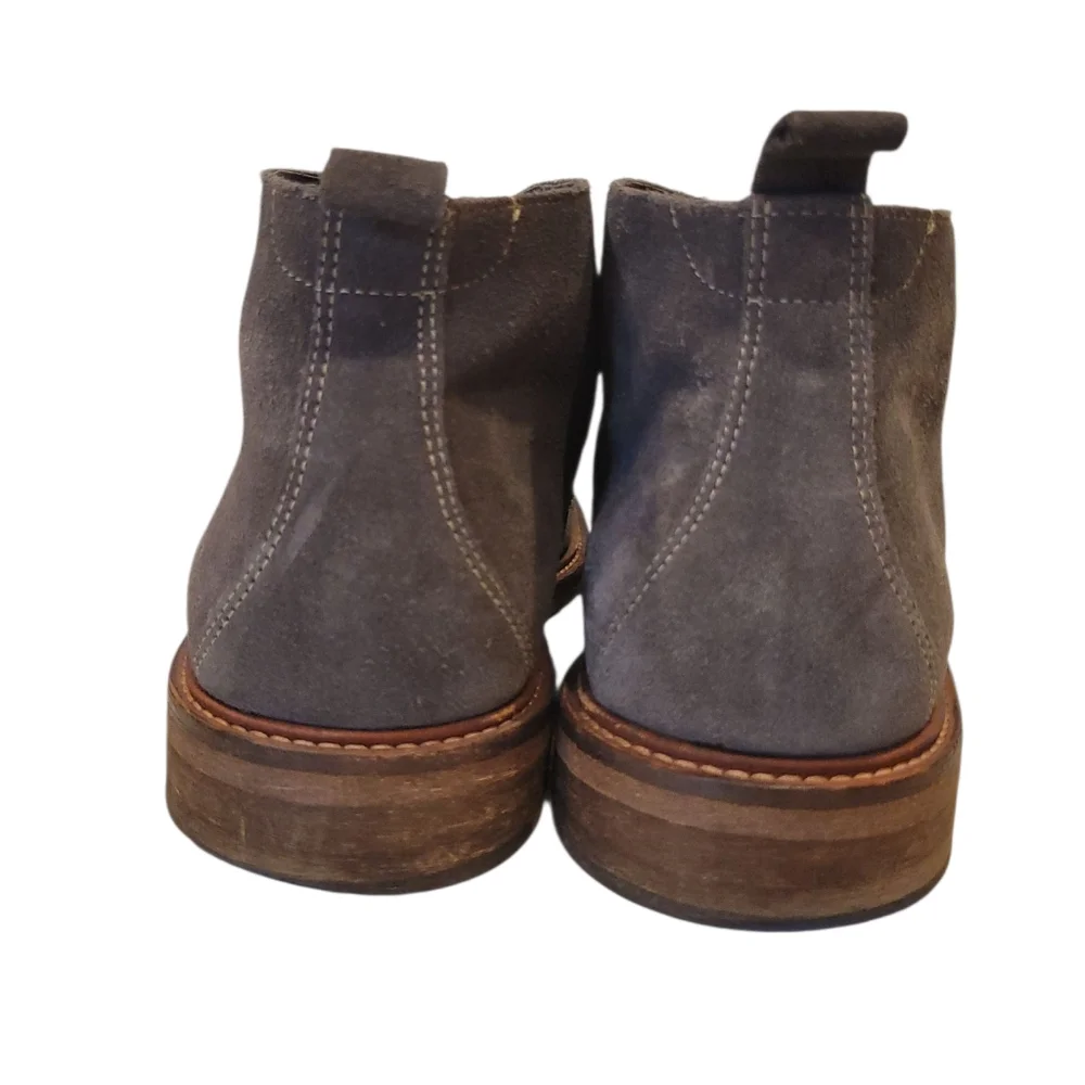 Wolverine Hensel Chukka Suede Mens Boots Sz.10